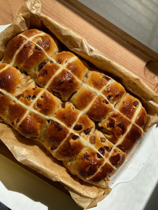 Hot Cross Buns Recipe