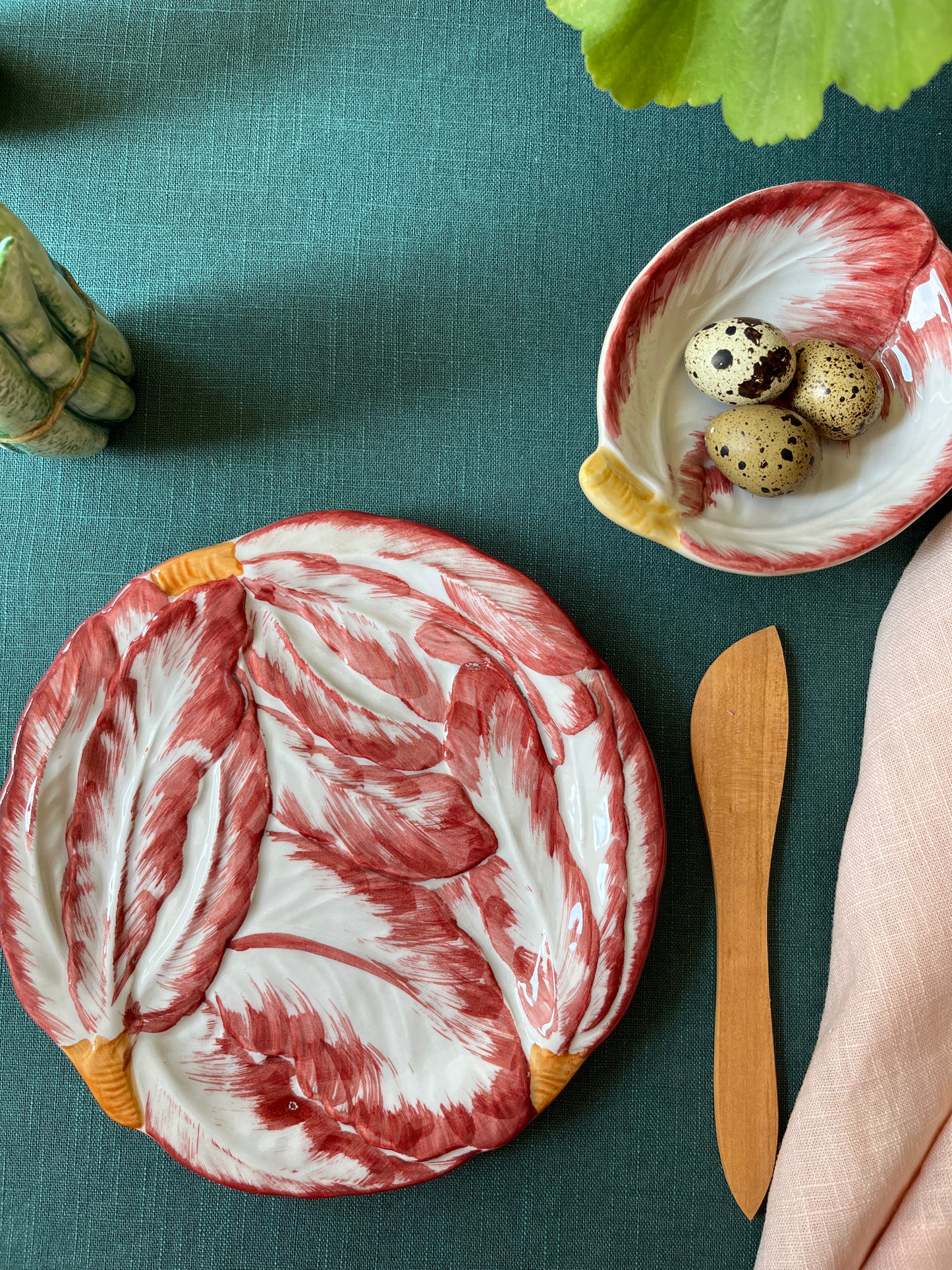 Radicchio Side Plate