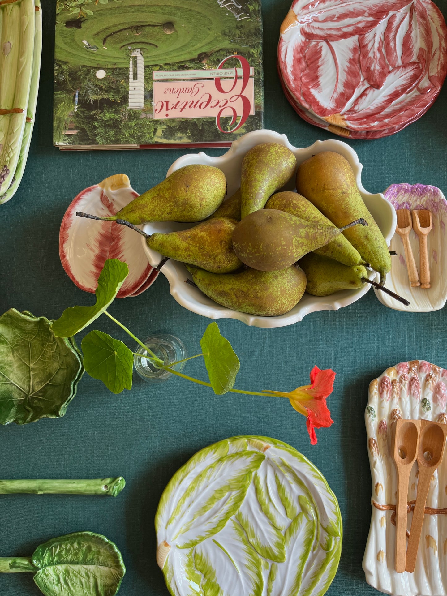 Green Radicchio Side Plate