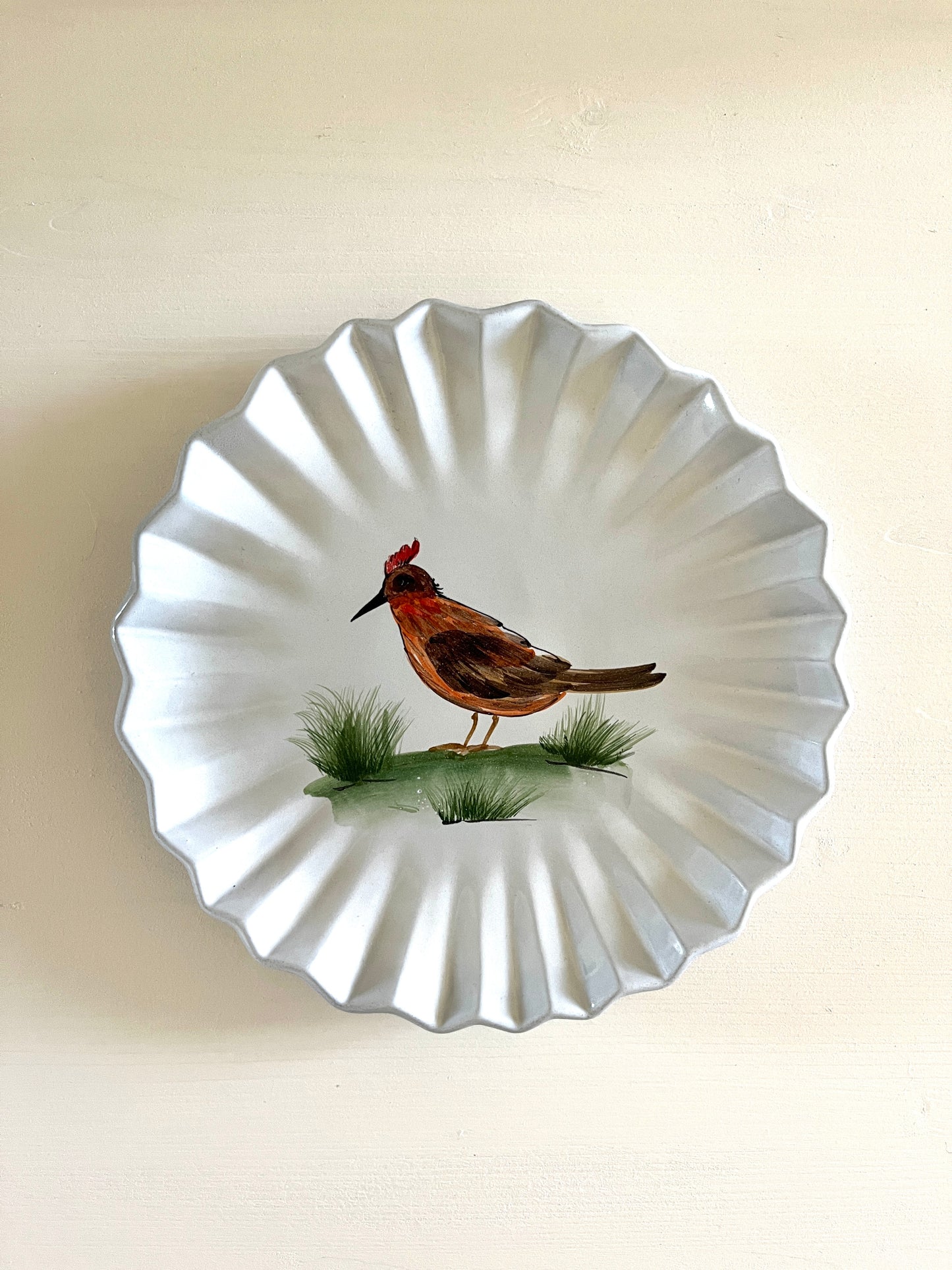 Painted Bird Plate