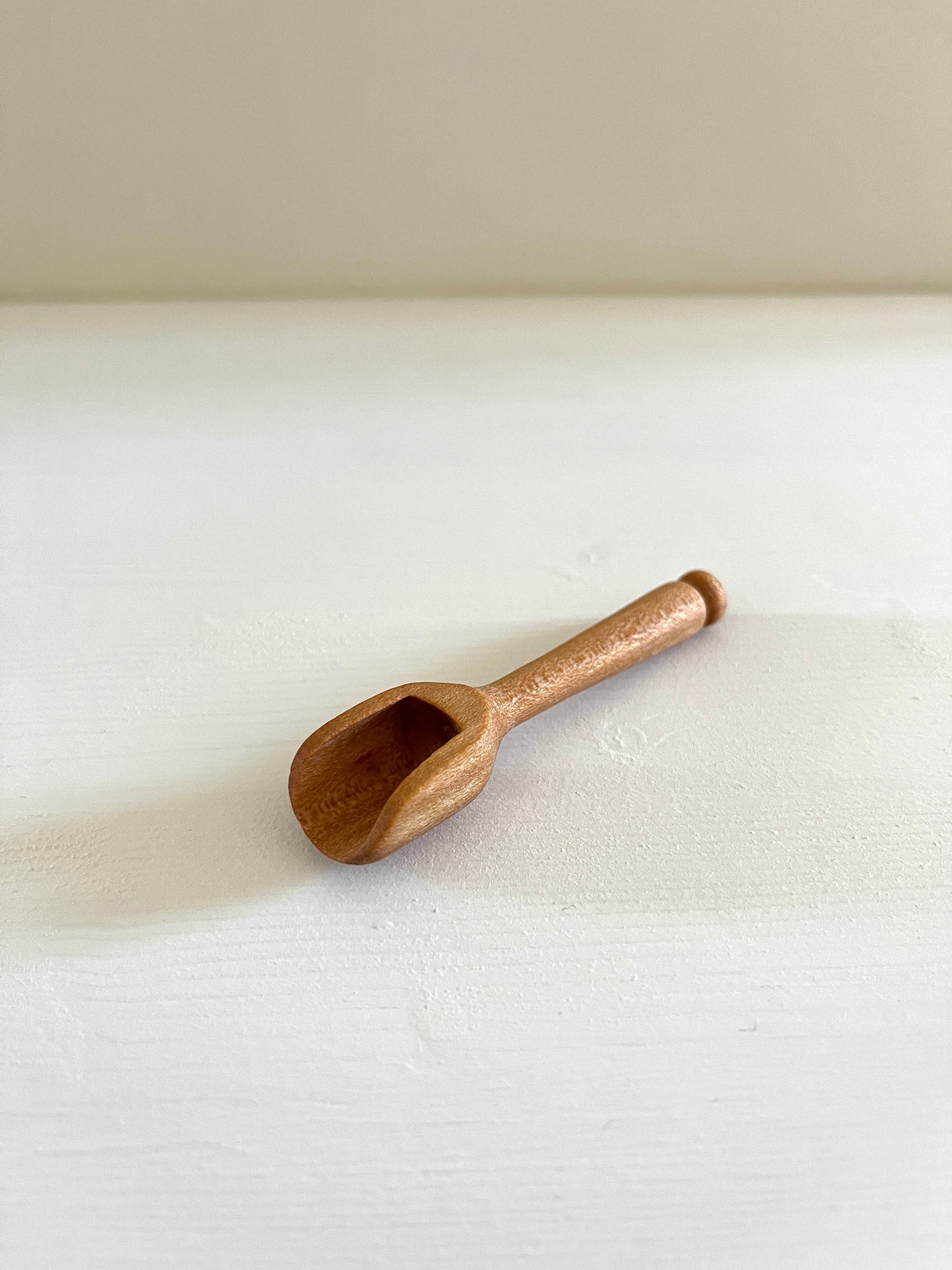 Wooden Salt Scoop