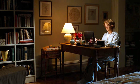 Love your home: Kathleen Kelly's apartment from You've got mail