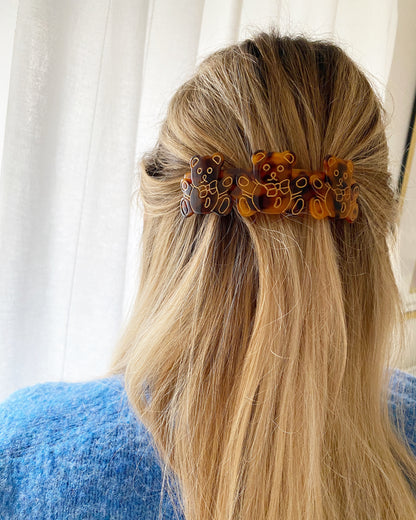 Teddy Bear Barrette