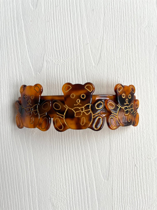 Teddy Bear Barrette