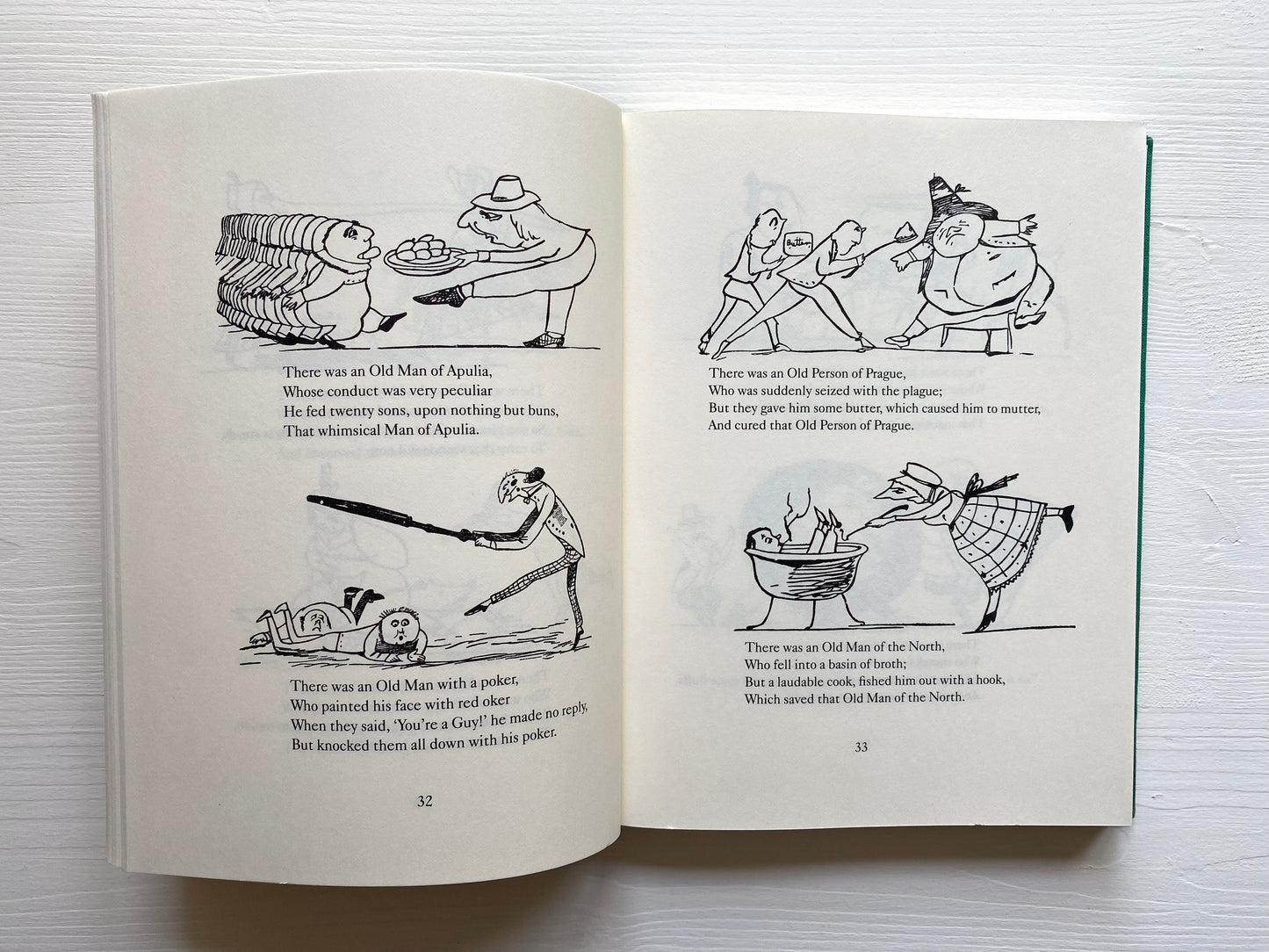 A Book of Nonsense By Edward Lear