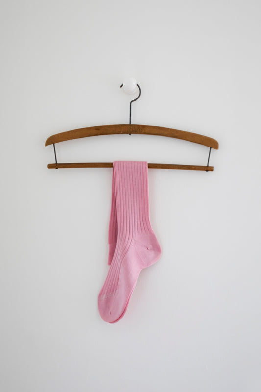 Cotton Socks in Light Pink