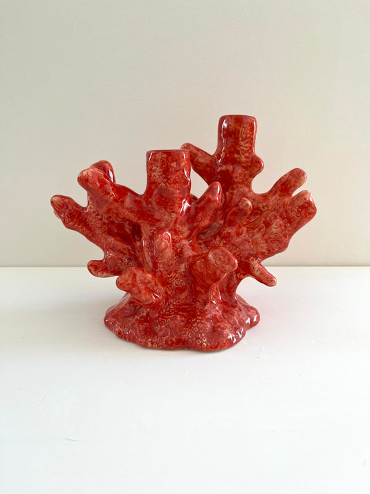 Coral Shaped Candle Holder