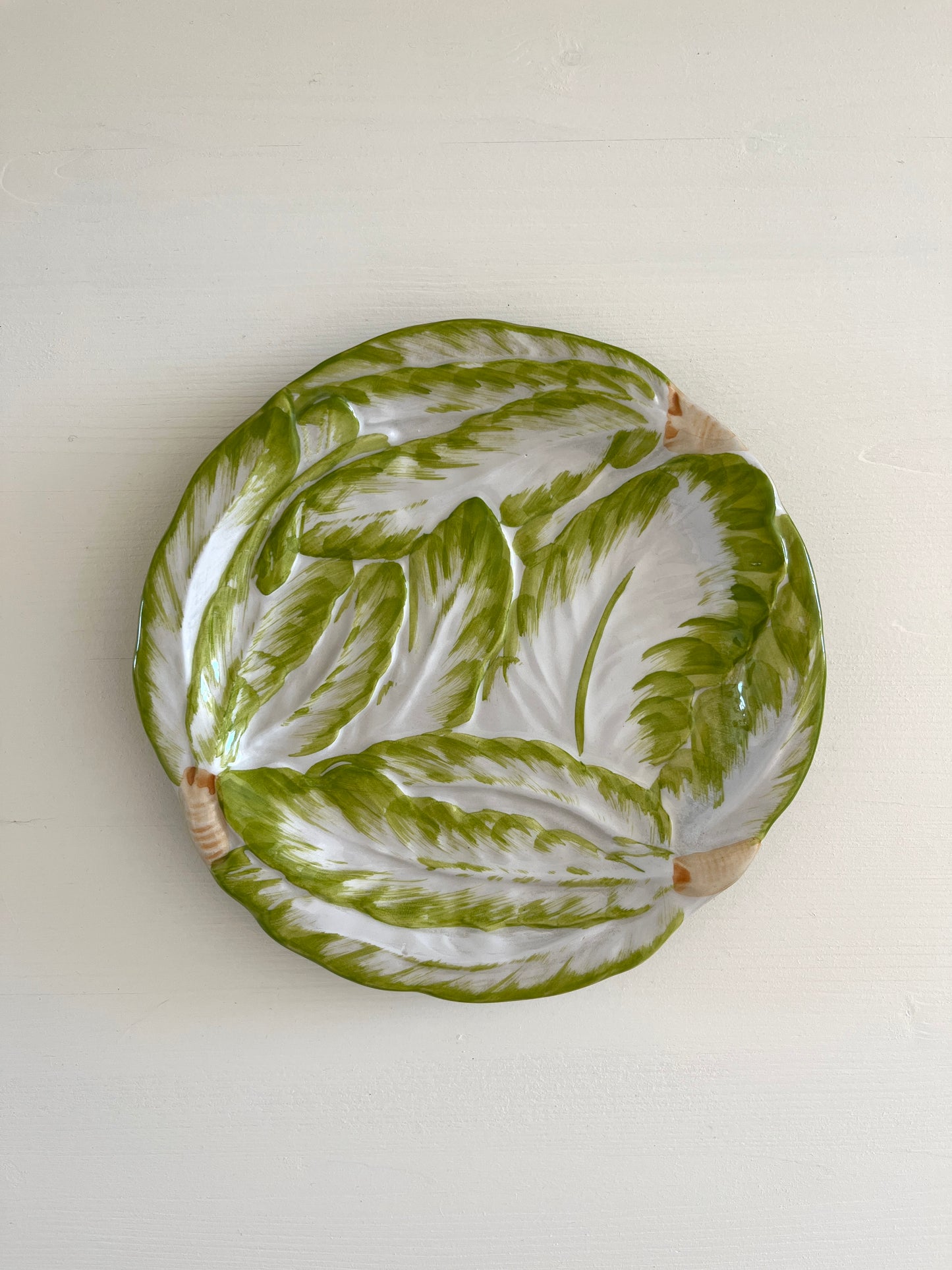 Green Radicchio Side Plate