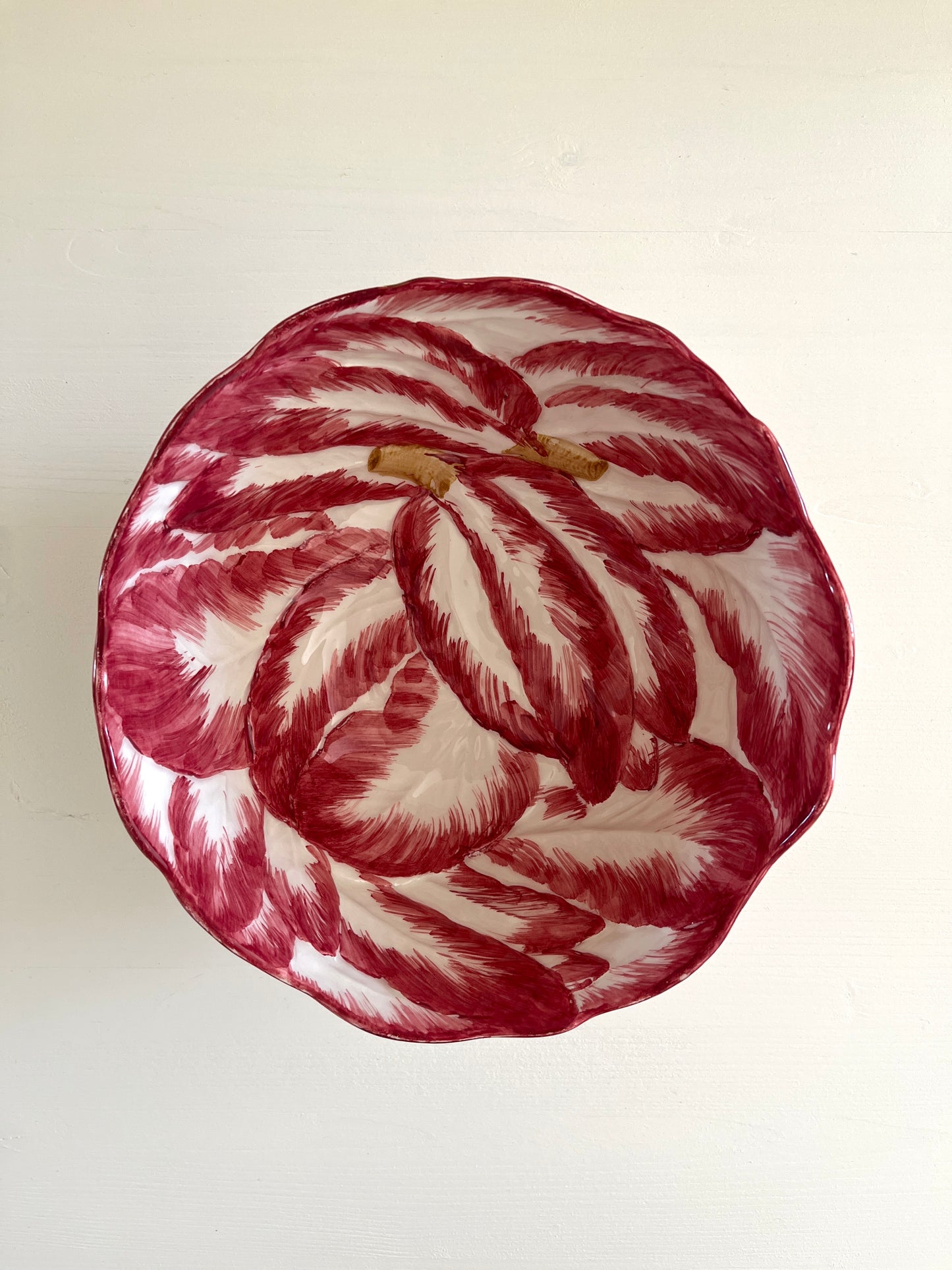 Radicchio Salad Bowl