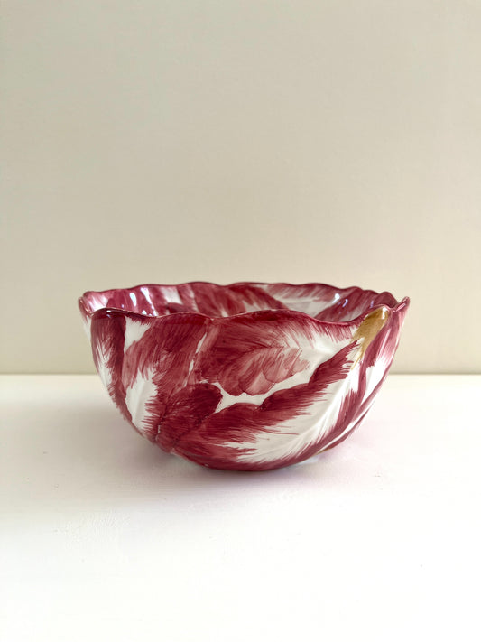 Radicchio Salad Bowl