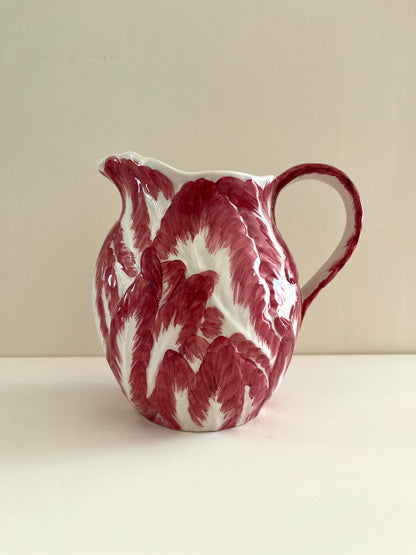 Large Radicchio Jug