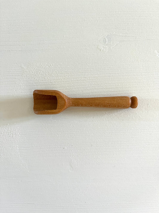 Wooden Salt Scoop