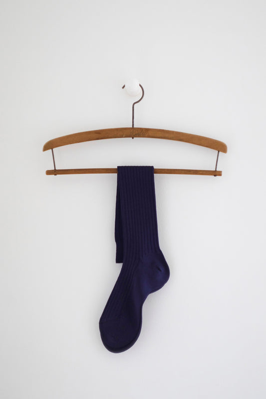 Cotton Socks in Purple