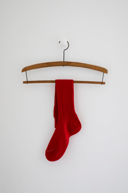 Cotton Socks in Red