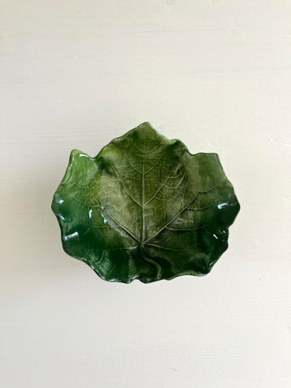 Small Wine Leaf Bowl